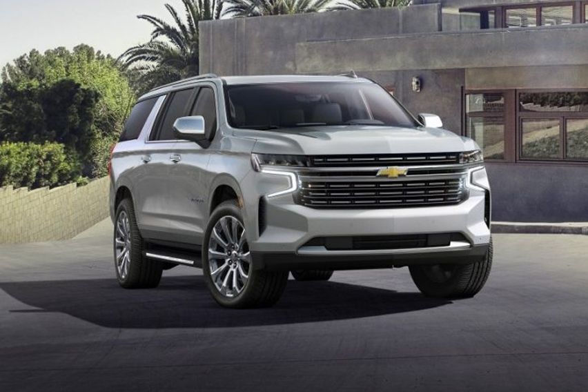 Check out the 2021 Chevrolet Tahoe police package 