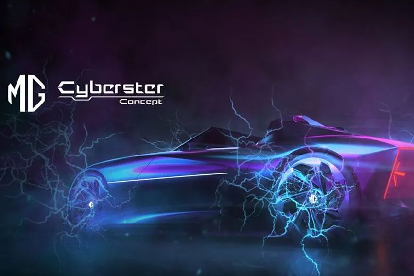 MG Cyberster roadster