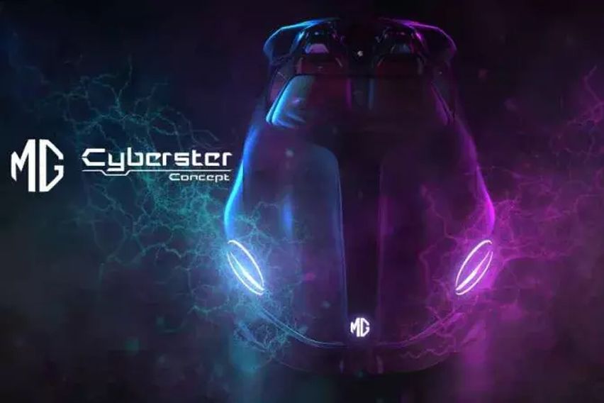 MG Cyberster concept front
