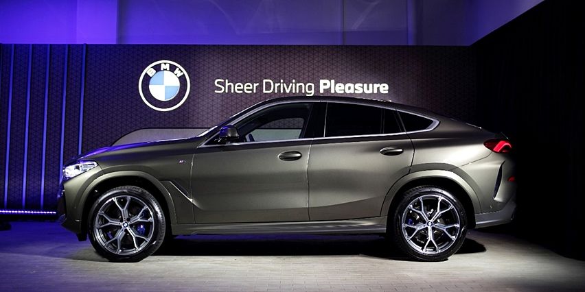 BMW X6 anyar