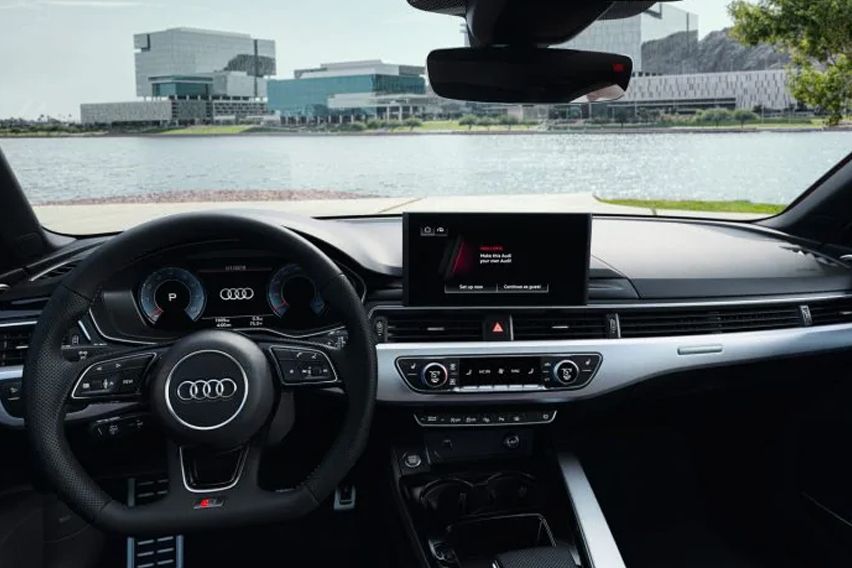 2020 Audi A4 interior