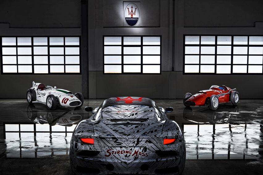 Maserati MC20: Persembahan untuk Sang Legenda Tanpa Gelar Juara Dunia, Stirling Moss