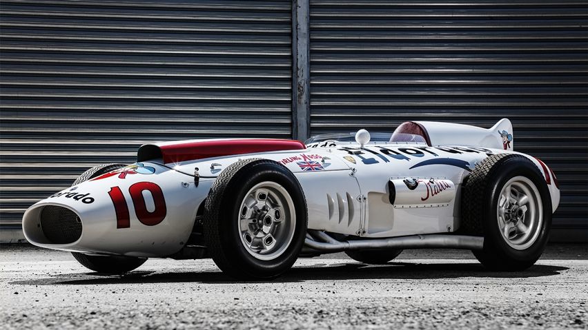 Maserati Eldorado 250F