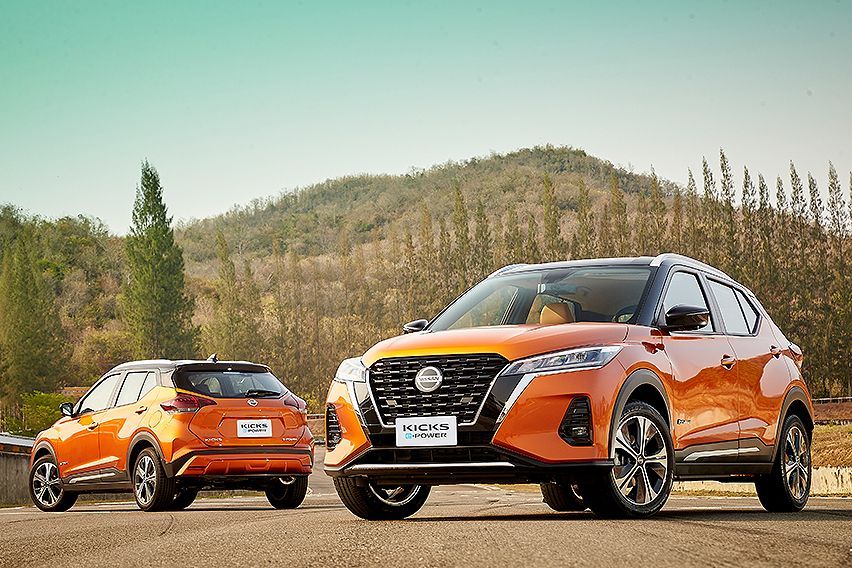 Nissan Kicks e-Power into gear at global launch in Thailand