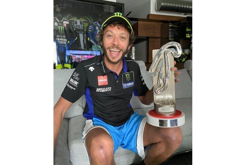 MotoGP Virtual: Rossi dan Marquez Cetak Podium Pertama di Misano