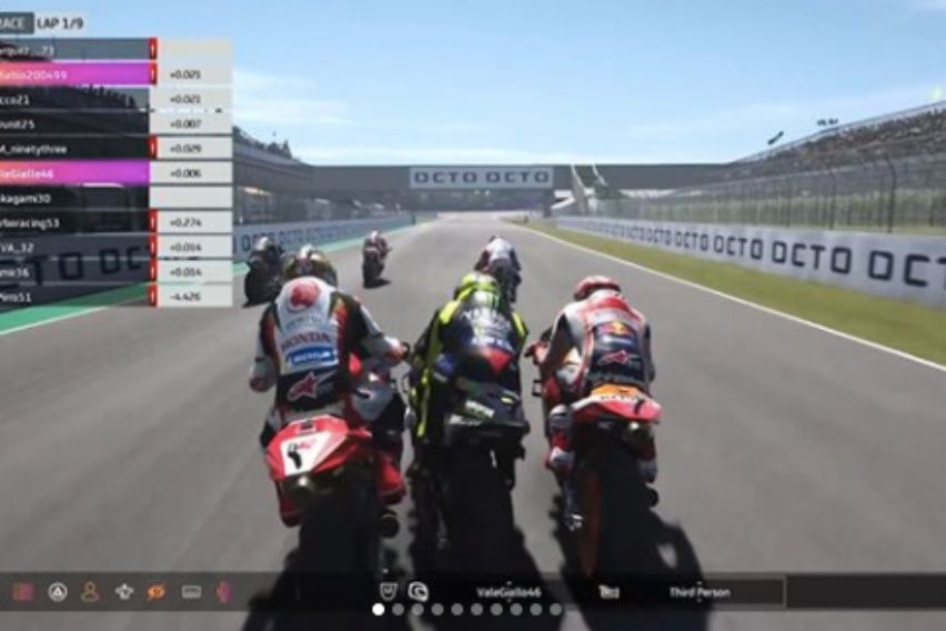 Rossi MotoGP Virtual