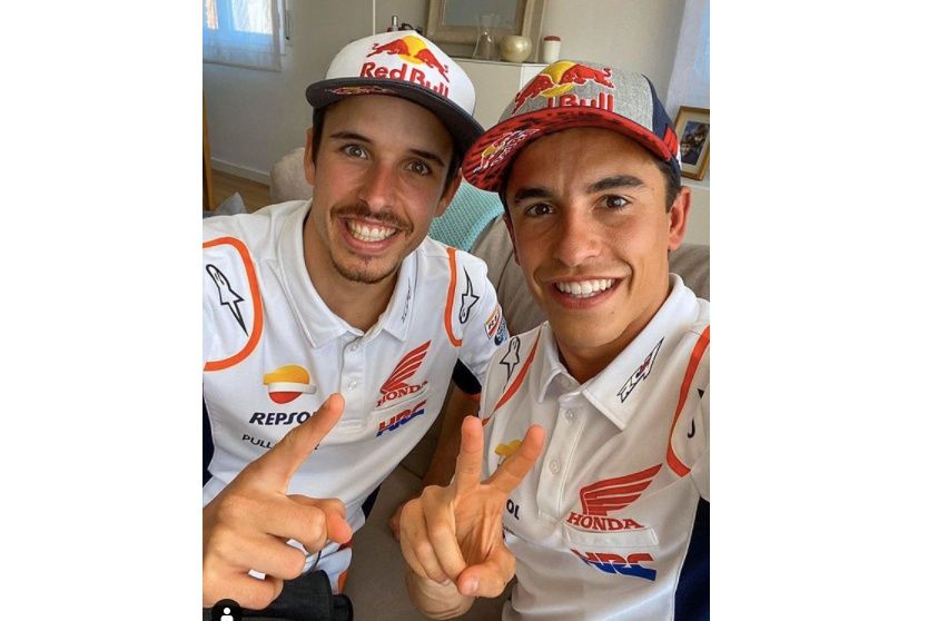 Marquez bersaudara juara MotoGP Virtual Misano