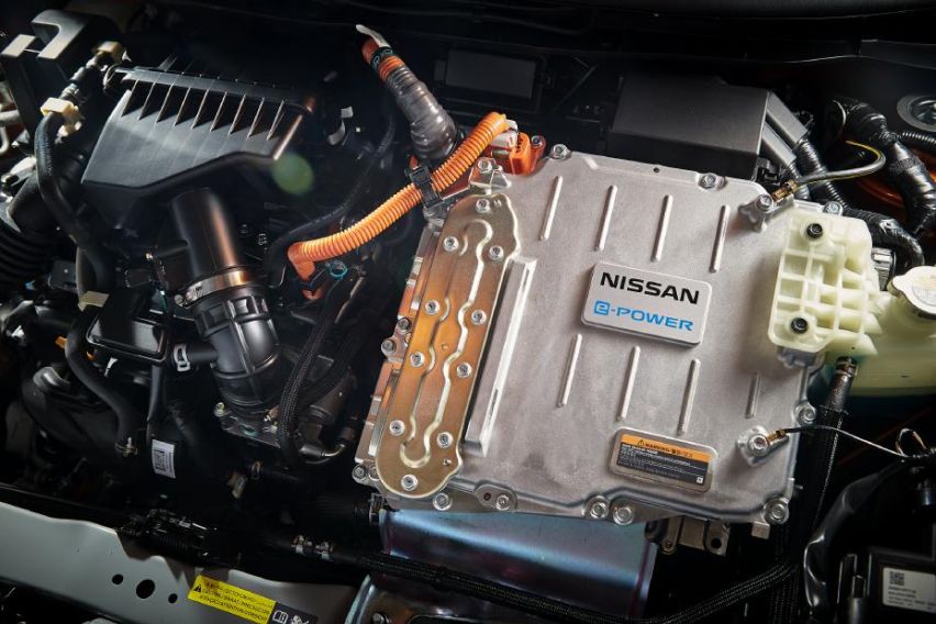 Nissan Kicks engine