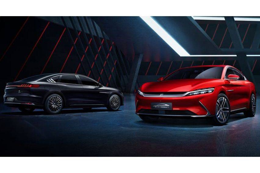 BYD all-electric Han sedan revealed