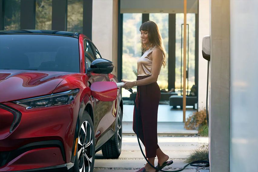 Mustang Mach-E DC charger