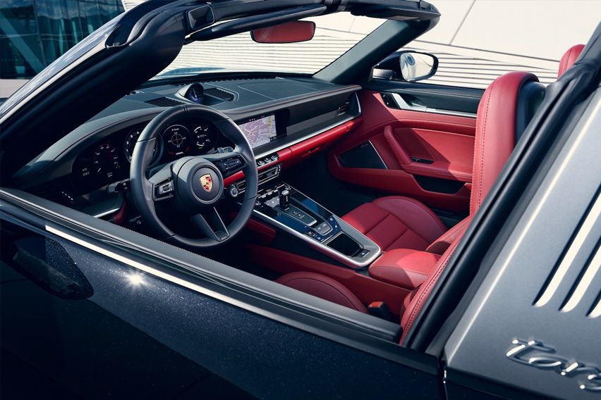 2021 Porsche 911 Targa 4S
