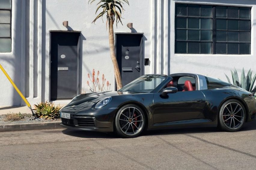 2021 Targa 4S