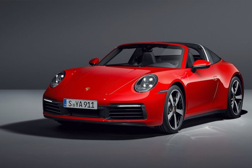 2021 Porsche 911 Targa 4
