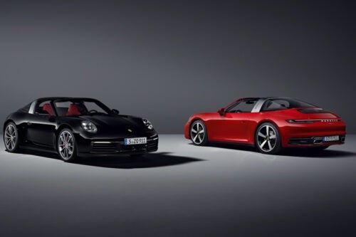 2021 Porsche 911 Targa 4 and Targa 4S revealed, check details