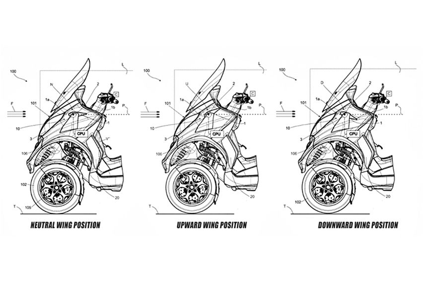 Piaggio MP3 Active Aero