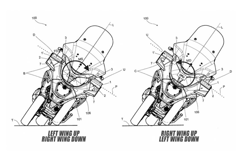 Piaggio MP3 Active Aero