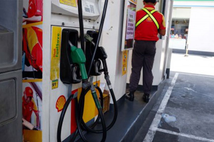 Fuel prices spike up today