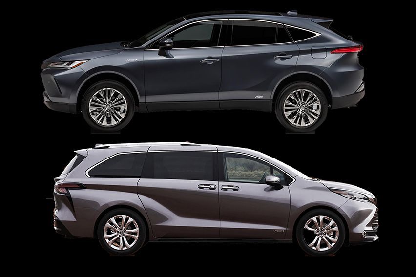 Toyota premieres two all-new models online, the Sienna and Venza
