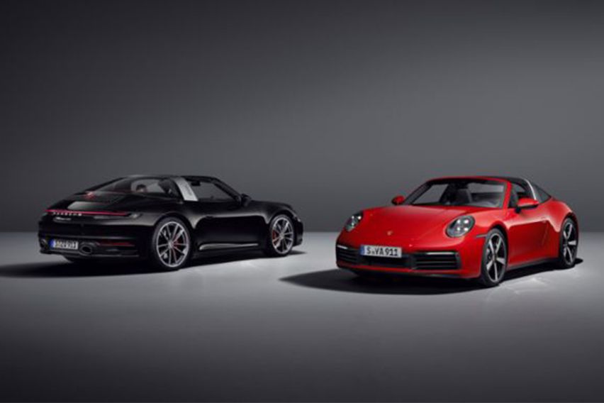Porsche 911 Targa