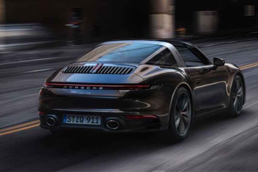 Porsche 911 Targa