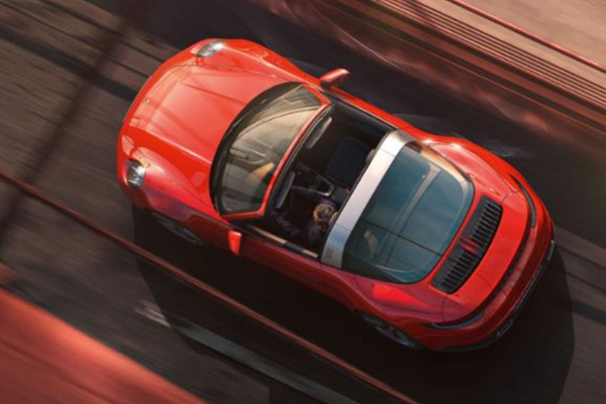 Porsche 911 Targa