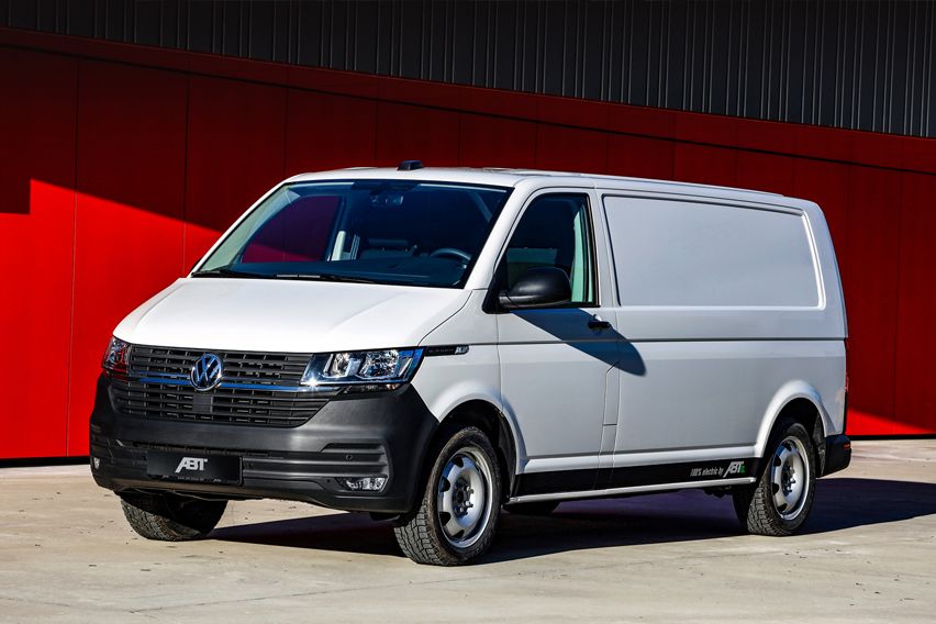 Meet VW’s first fully-electric van, eTransporter 6.1