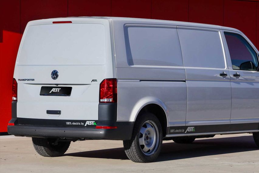 VW eTransporter 6.1 REAR