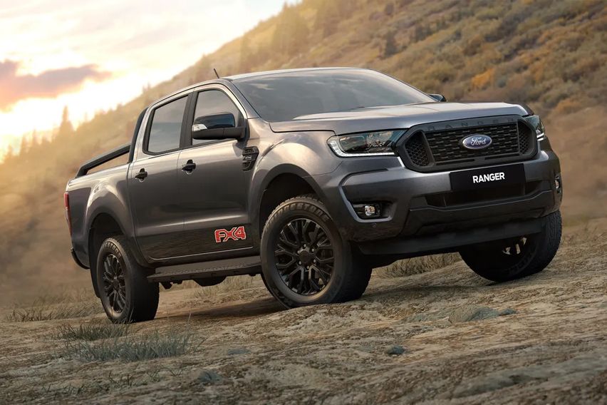 Ford Ranger FX4 front