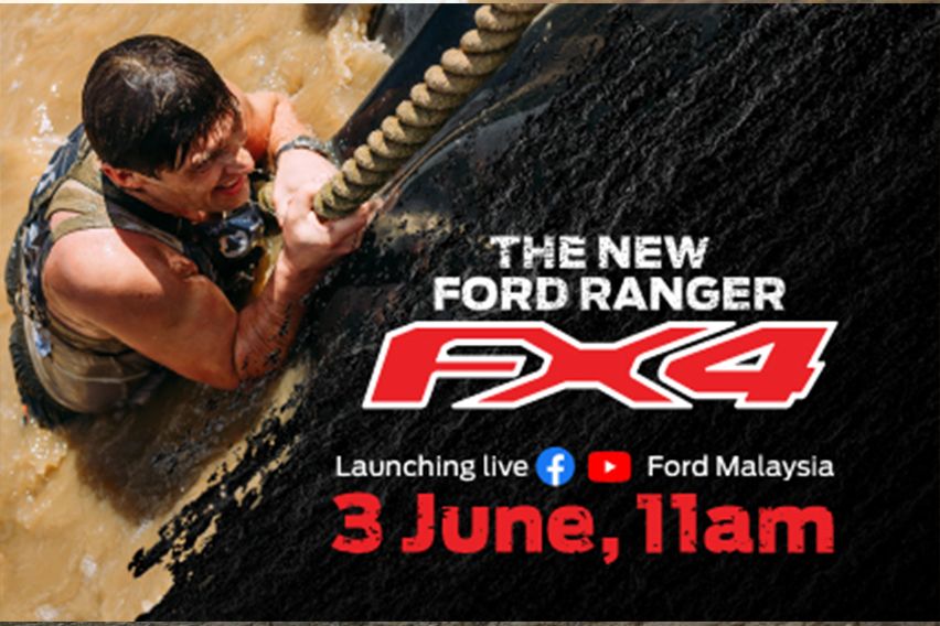New Ford Ranger FX4 will go live on Facebook and YouTube on June 3 
