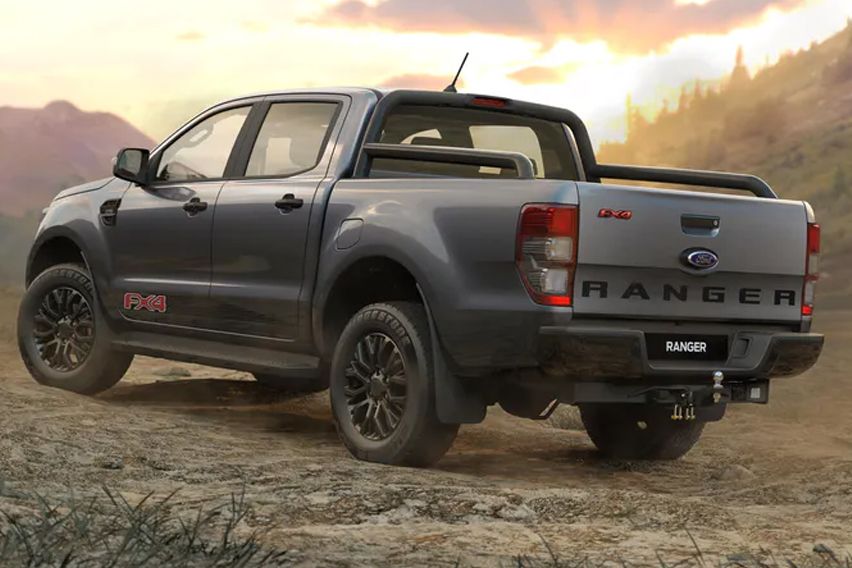 Ford Ranger FX4 rear