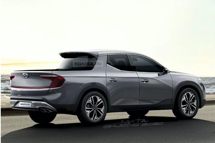 Kolesa.ru Hyundai Santa Cruz