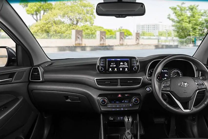 Hyundai Tucson interior