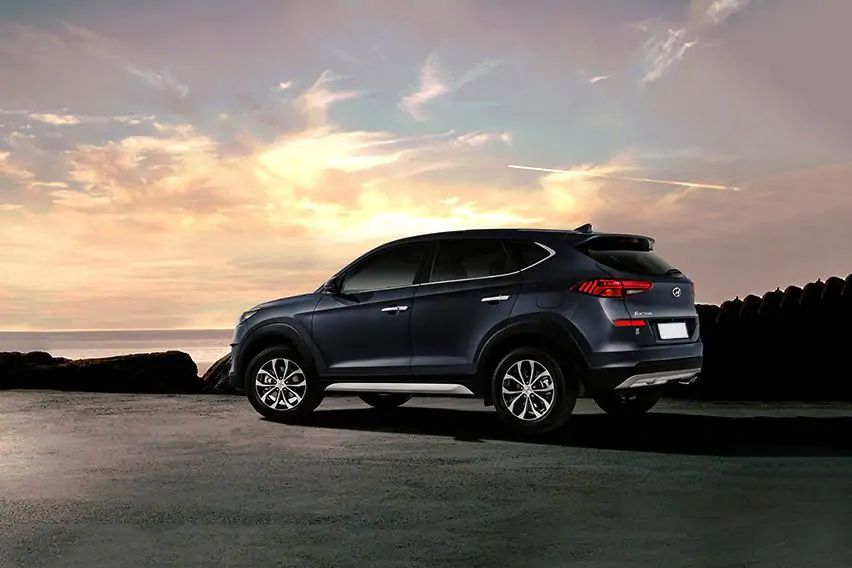 Hyundai Tucson one million sales