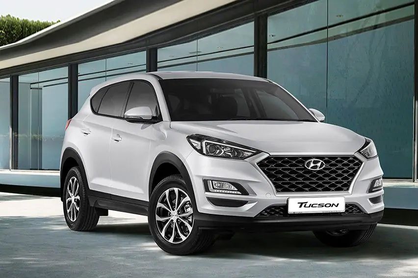 Hyundai Tucson sales
