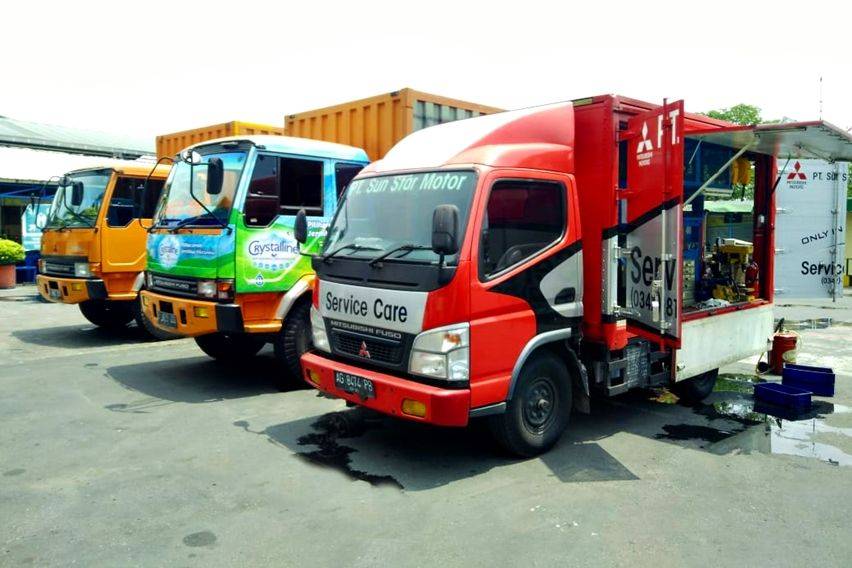  Mitsubishi  Fuso  Indonesia  Kasih Paket Servis Spesial 