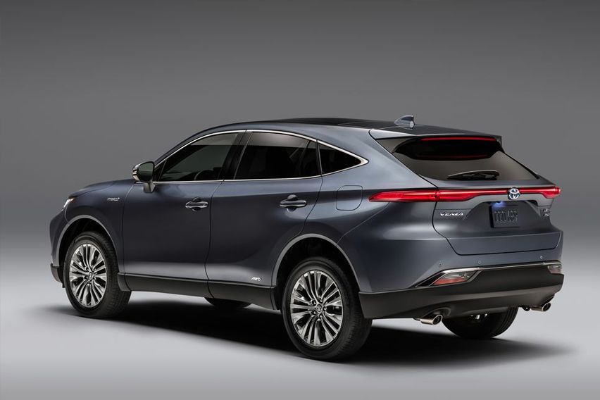 2021 Toyota Venza rear