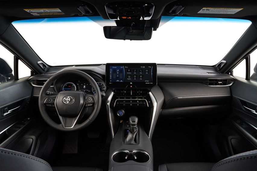 2021 Toyota Venza cabin