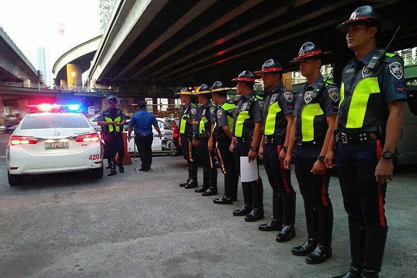 PNP-HPG to conduct mobile inspection of motorists