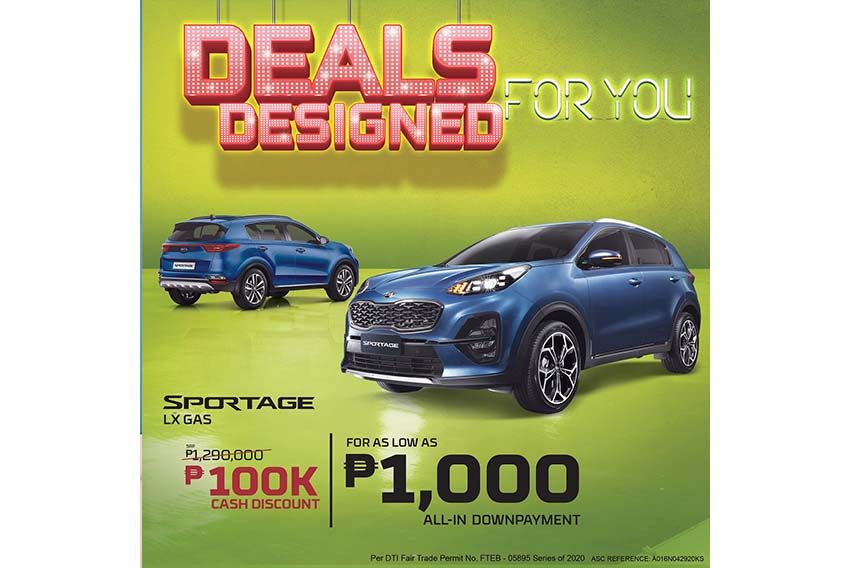 Kia deals