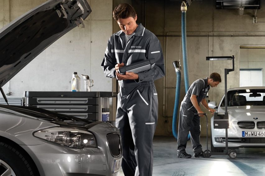 servis cepat BMW