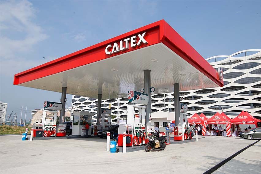Caltex stations open in key provinces to ensure steady food supply