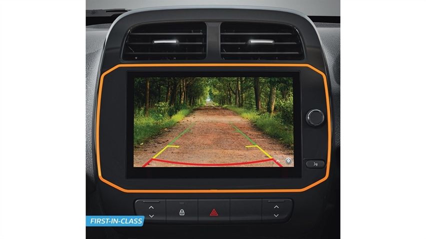kwid climber rear camera