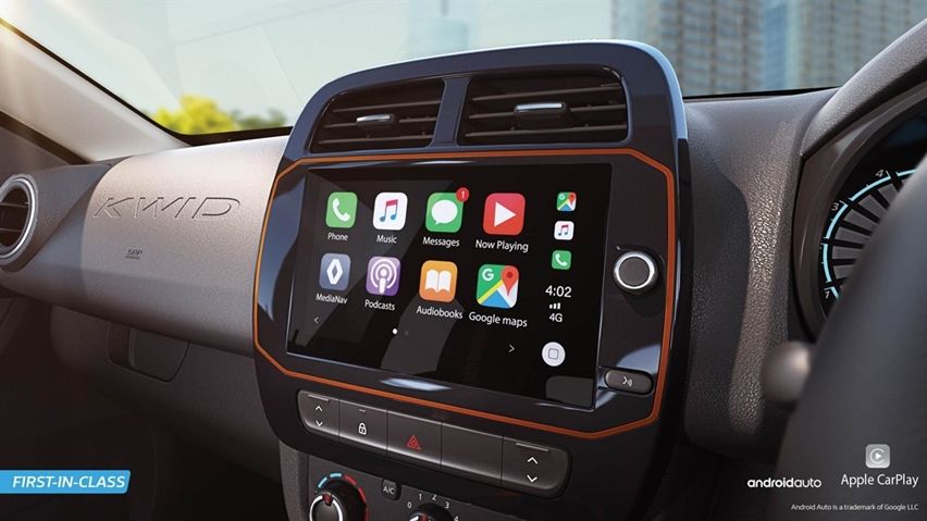 head unit kwid climber