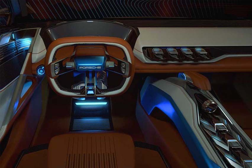 Porsche Cyber 677 cabin