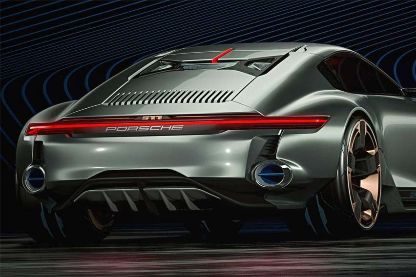 Porsche Cyber 677