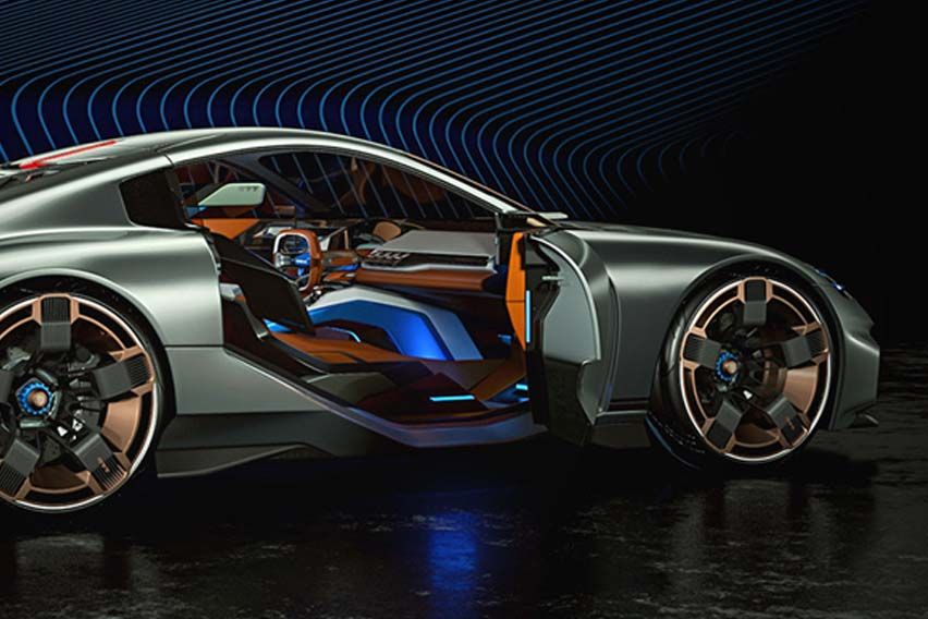 Porsche Cyber 677 cabin