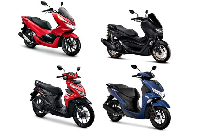 Selepas Pandemi, Deretan Skuter ini Diperkirakan Laris Manis Selepas Pandemi, Deretan Skuter ini Diperkirakan Laris Manis