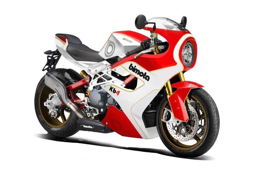 Check out the rendered images of the new Bimota KB4