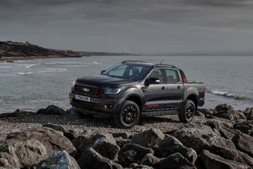 Ford introduces limited-edition 2020 Ranger Thunder 