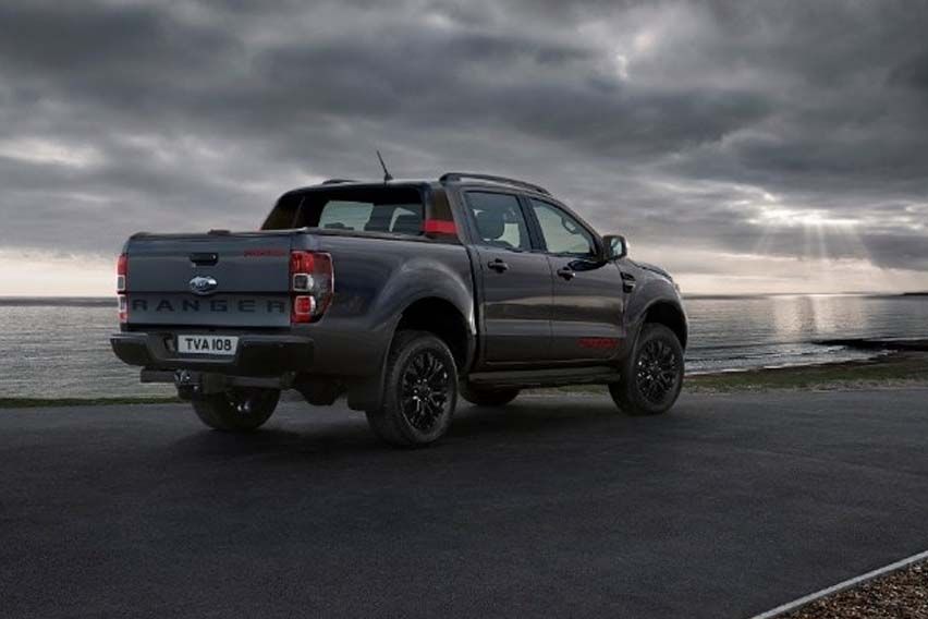 2020 Ford Ranger Thunder rear